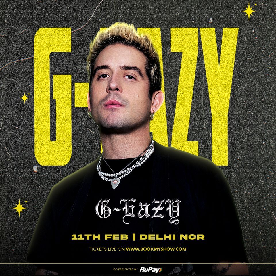 G-Eazy India Tour - Delhi NCR