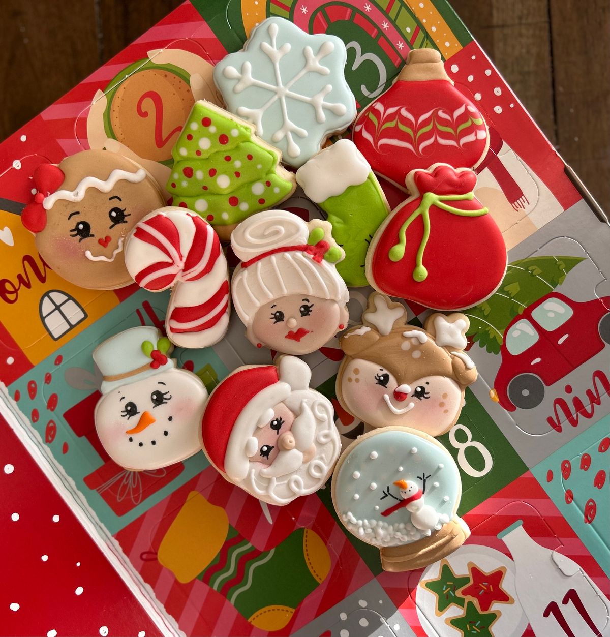 12 Days of Cookies - Countdown Calendar 