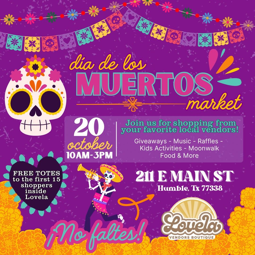 Dia de los Muertos Market