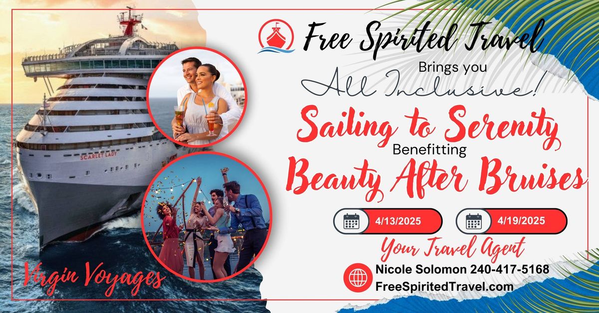 Sailing to Serenity: A Cruise for Beauty After Bruises Charity