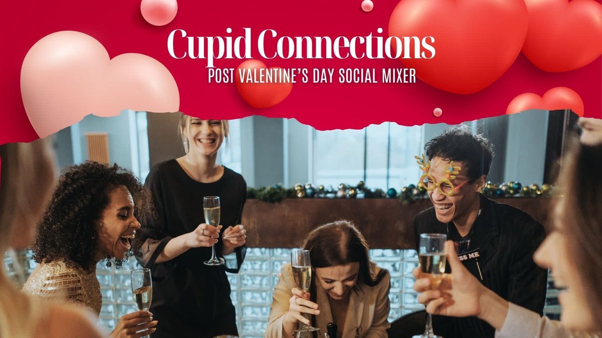 Cupid Connections a Post Valentines Day Social Mixer for Singles