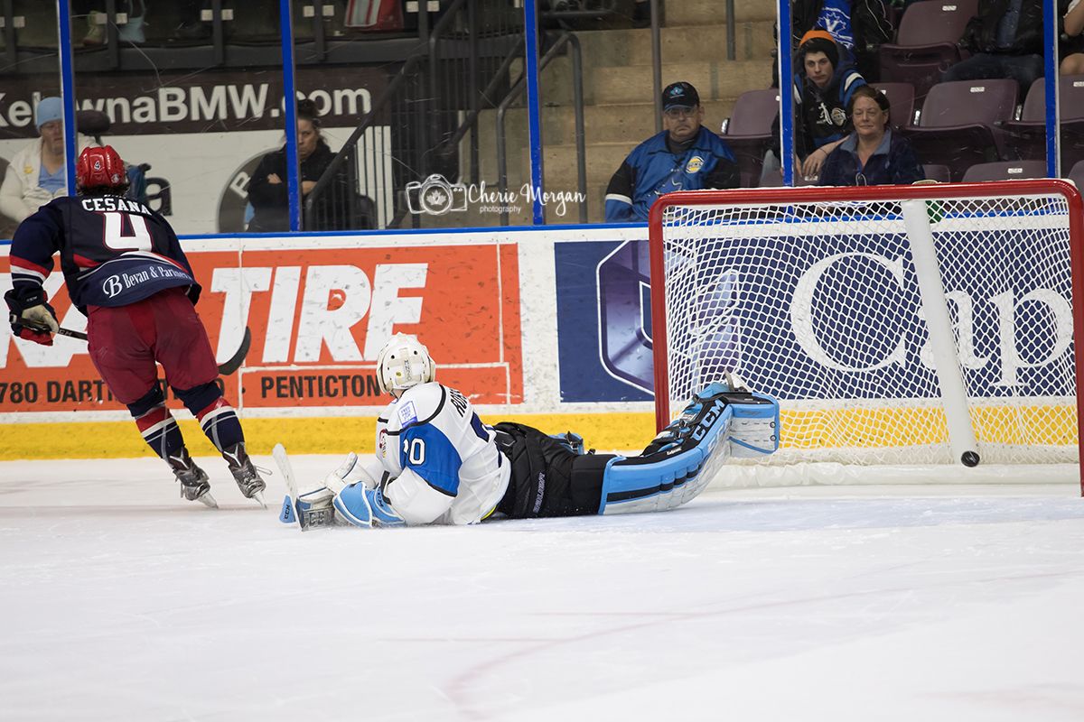 Penticton Vees vs. Brooks Bandits