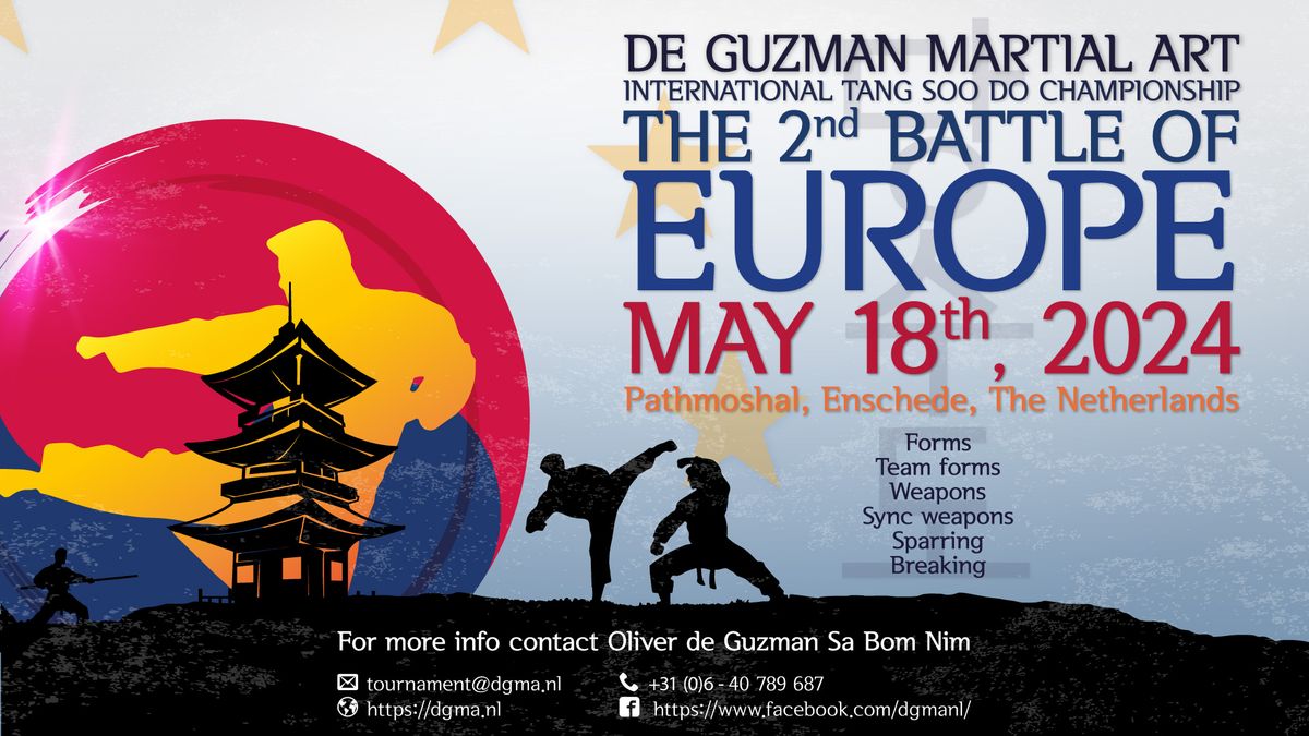 2nd Battle of Europe - DGMA international Tang Soo Do Championship 2024