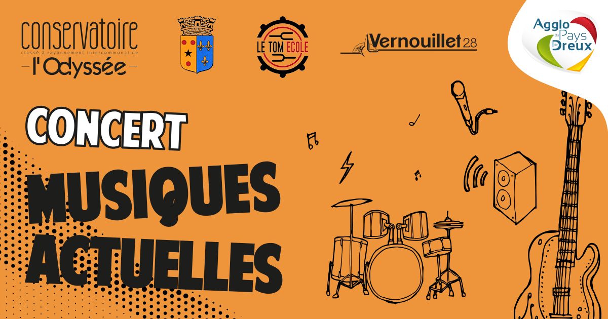 Concert de musiques actuelles