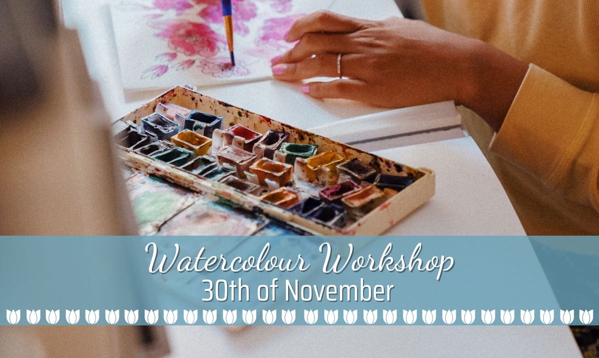 Festive Watercolour Workshop