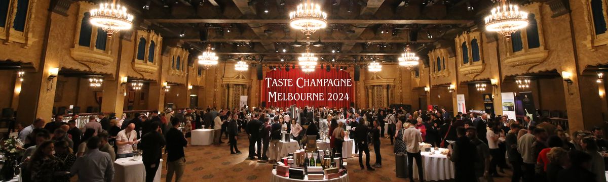 Taste Champagne Melbourne 2024