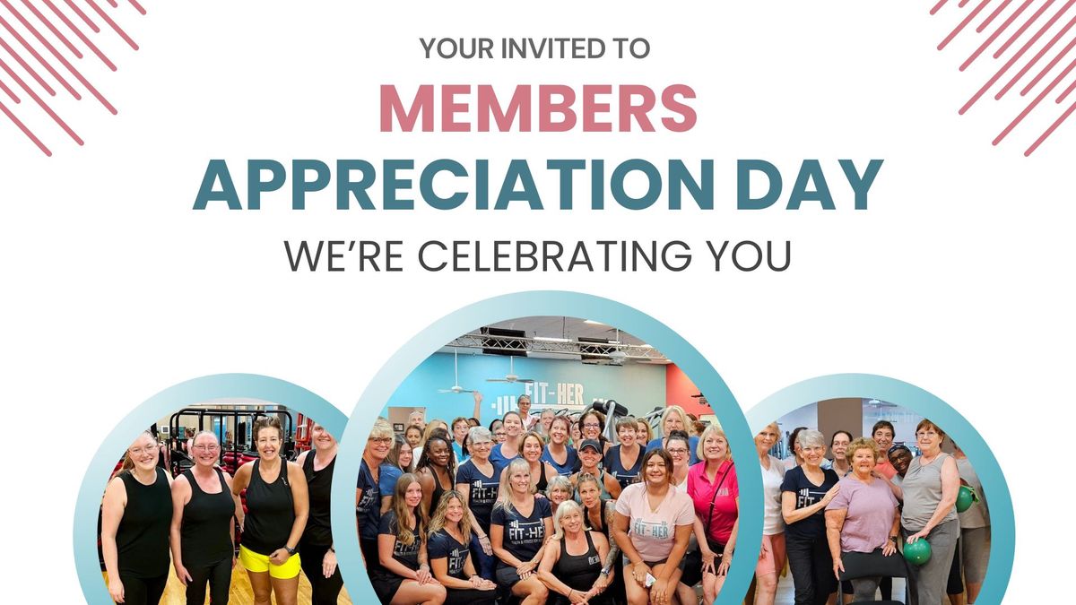 Member Appreciation Day