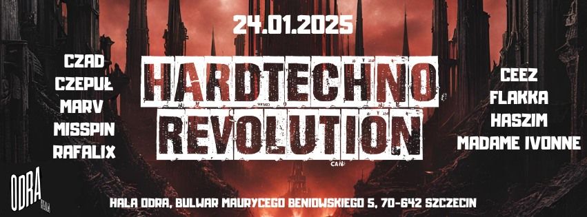 HARD TECHNO REVOLUTION #2 - 24.01.2025