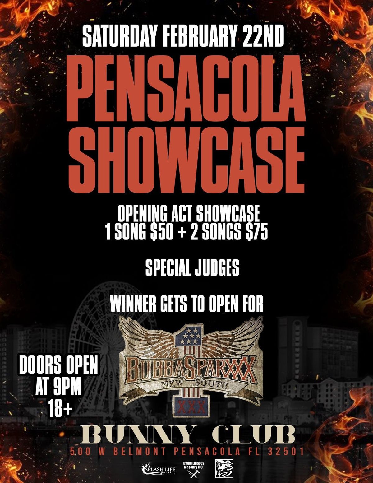 PENSACOLA SHOWCASE