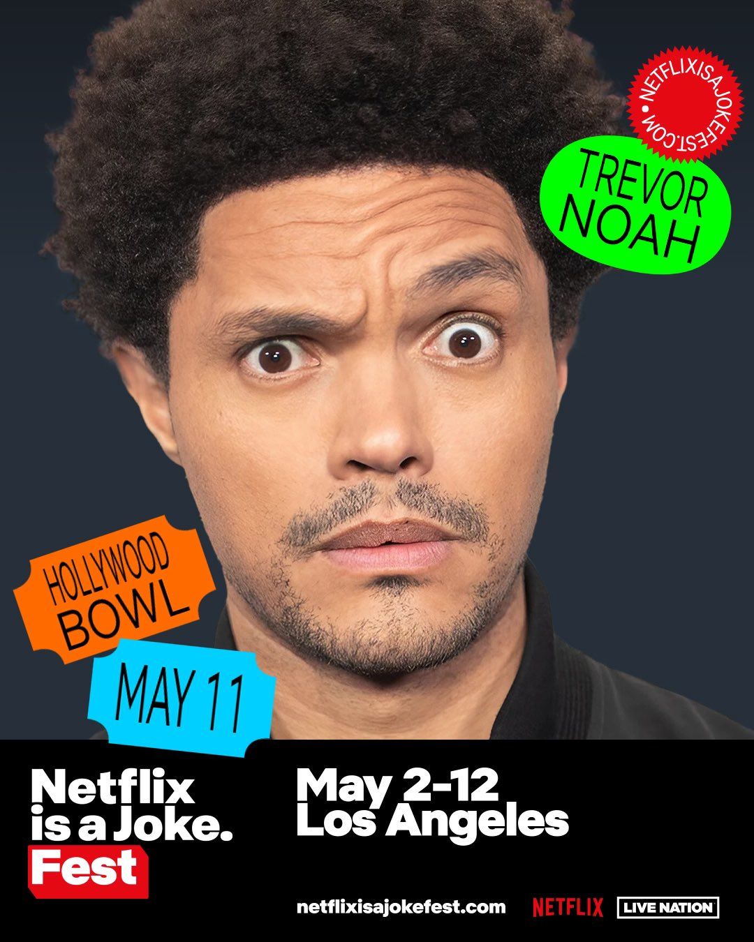 Netflix Is A Joke Fest - Trevor Noah