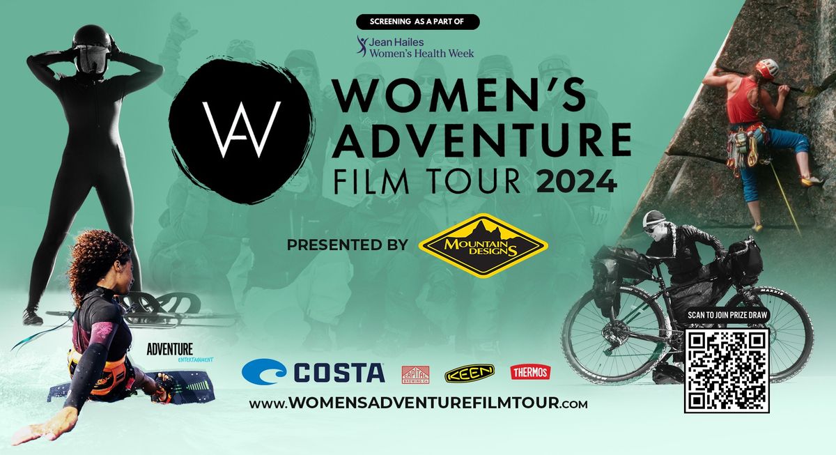 Women's Adventure Film Tour 2024 at Matakana Cinemas