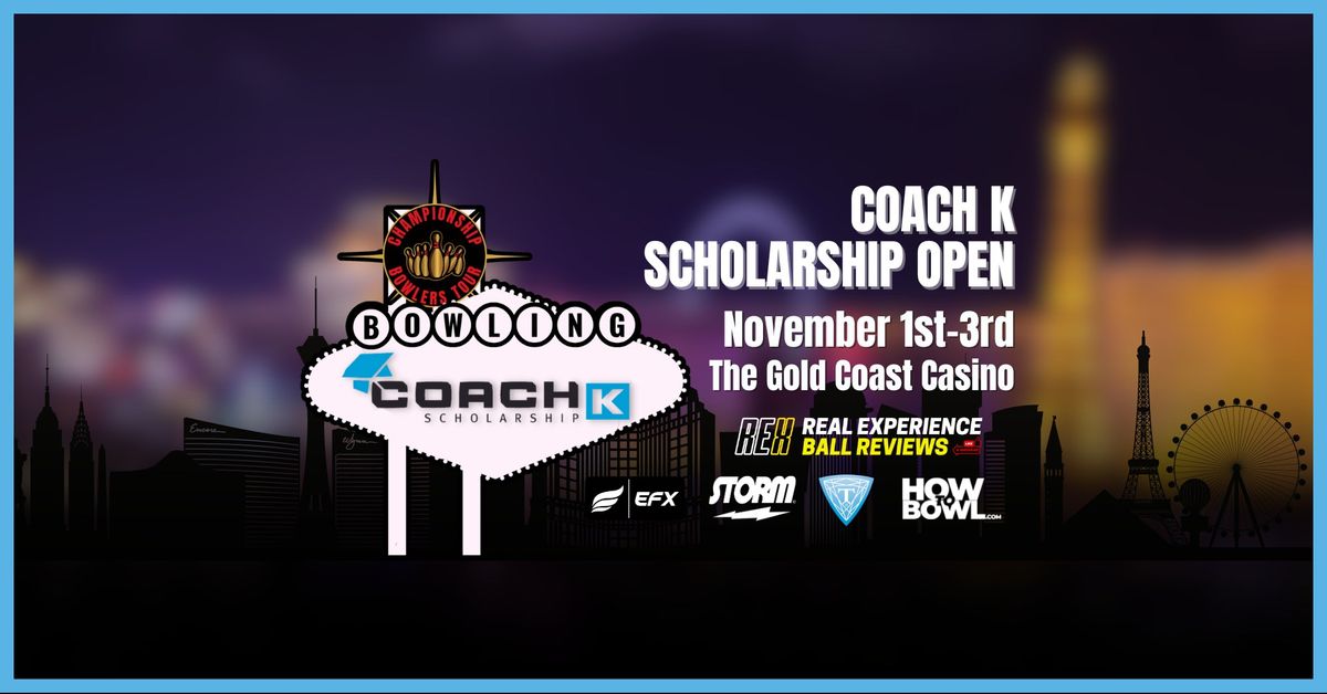 Coach K Scholarship Open presented by REX Ball Reviews