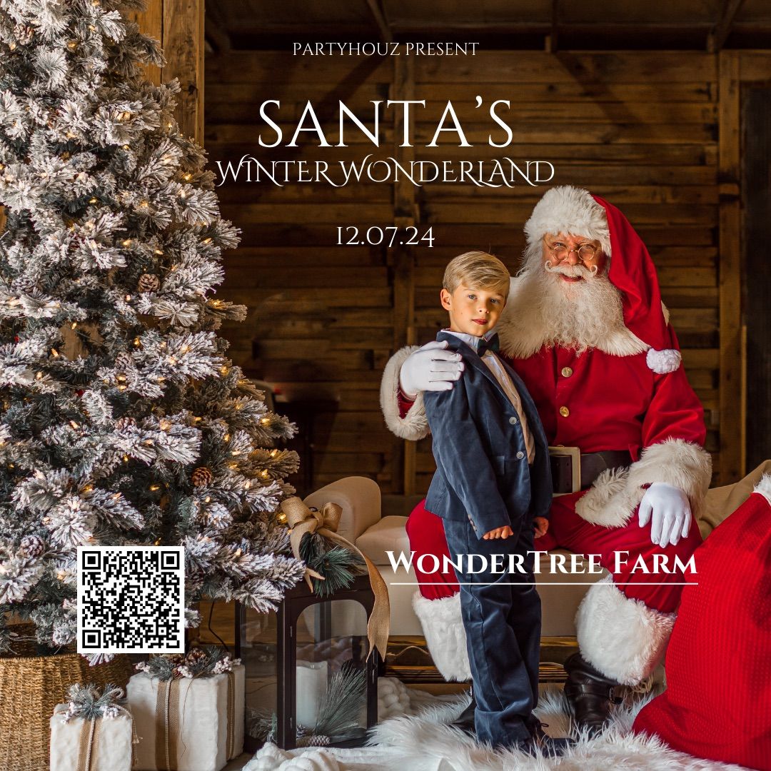 Santa\u2019s Winter Wonderland 