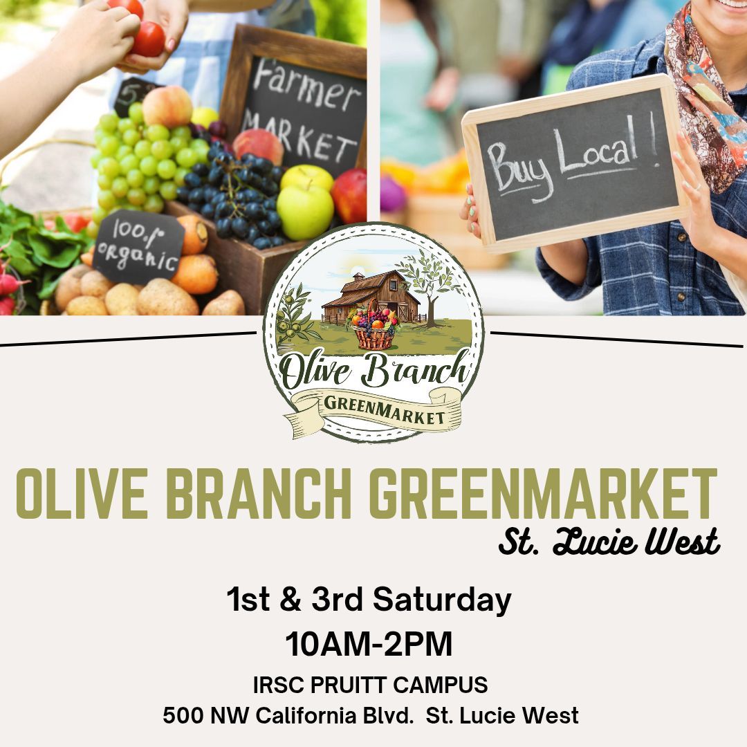 Olive Branch GreenMarket in St. Lucie West 