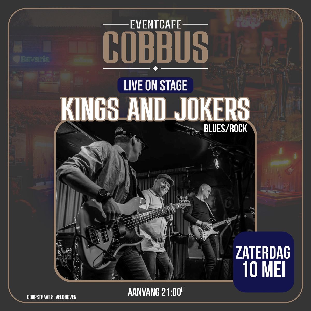 Kings & Jokers \/ Caf\u00e9 Cobbus 