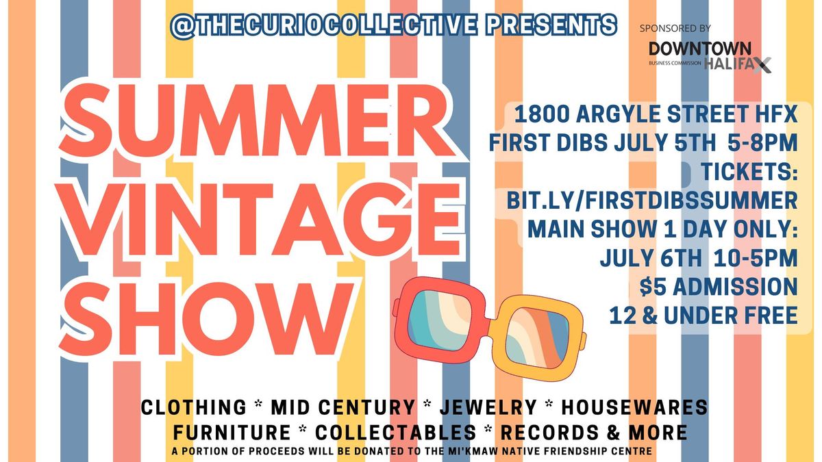 Summer Vintage Show 