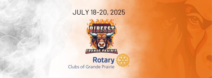 Grande Prairie RIBFEST - July 18 - 20, 2025