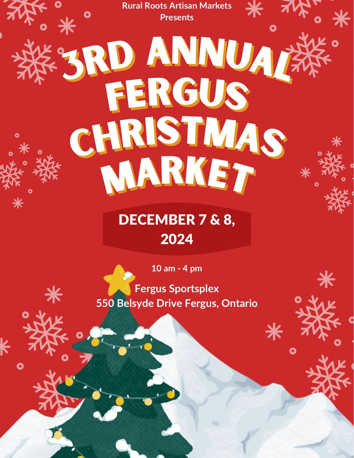 3rd Annual Fergus Christmas Market