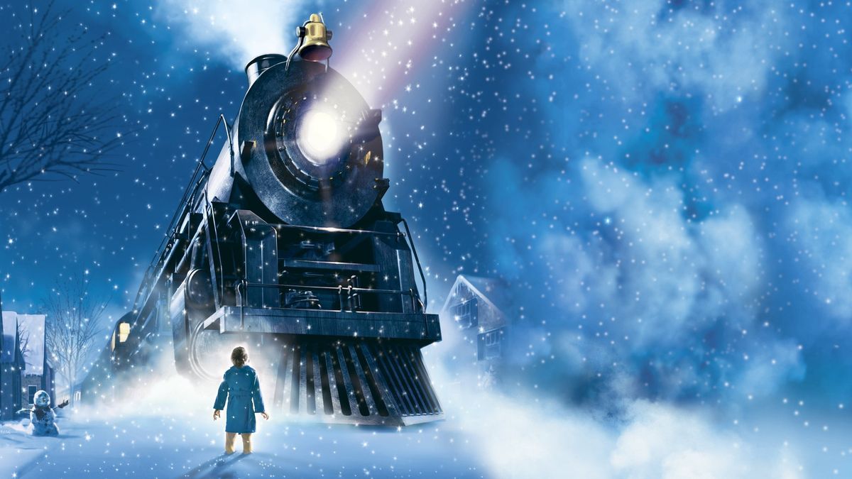 The Polar Express at Rooftop Movies 