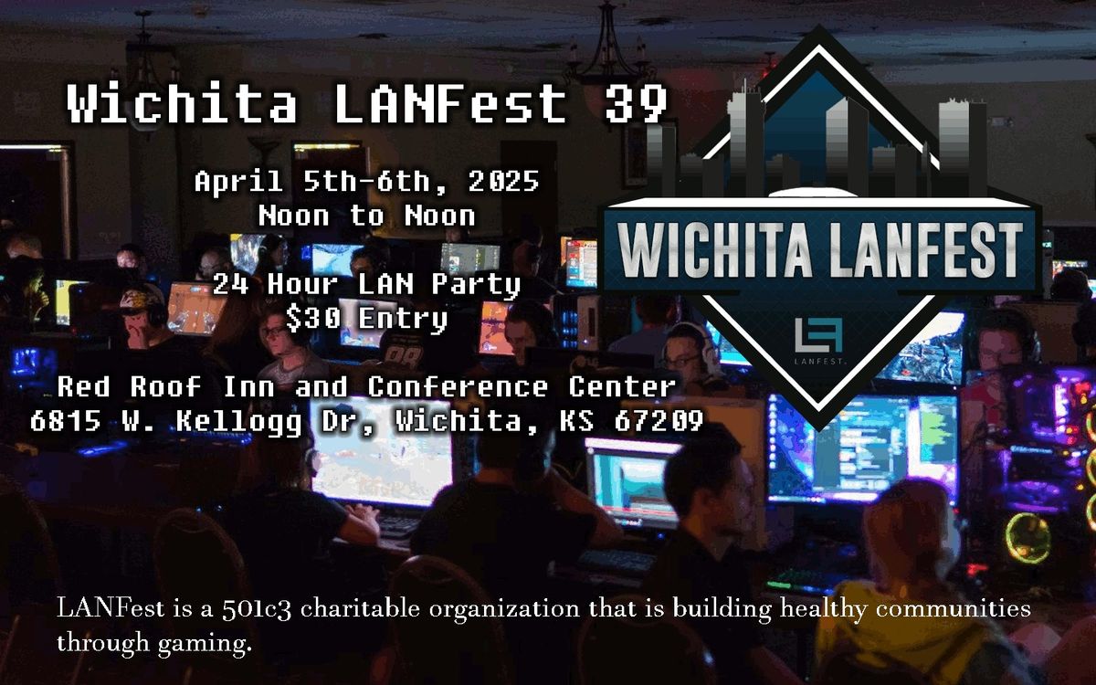 Wichita LANFest 39