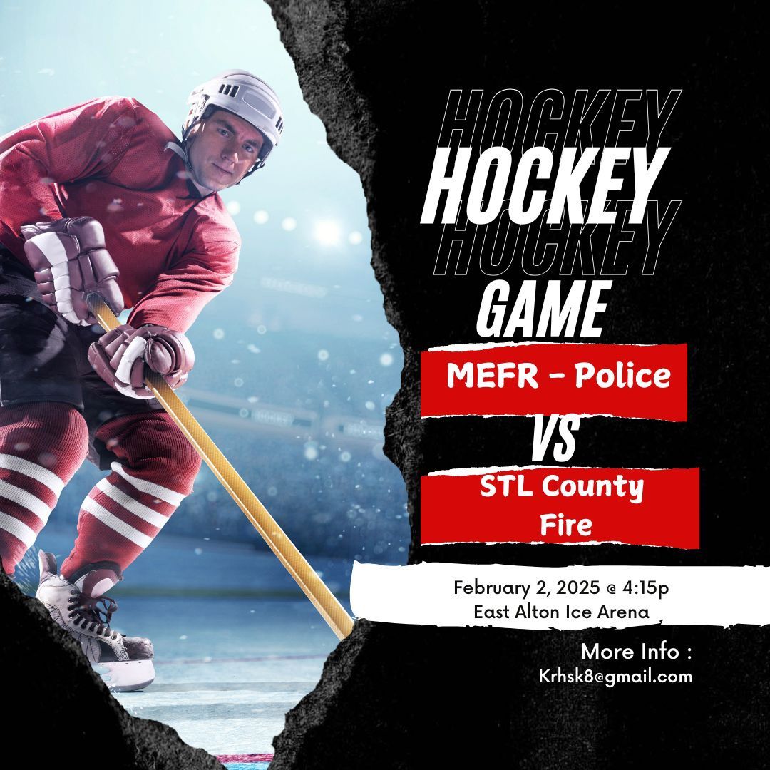 Guns \u2018n Hoses: Metro East First Responders - Police v STL County Fire featuring Blues Alumni