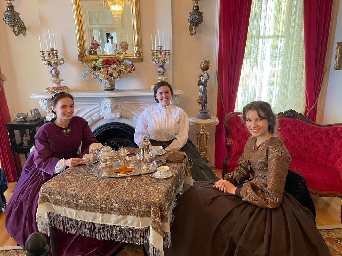 Bowers Mansion Living History Day!