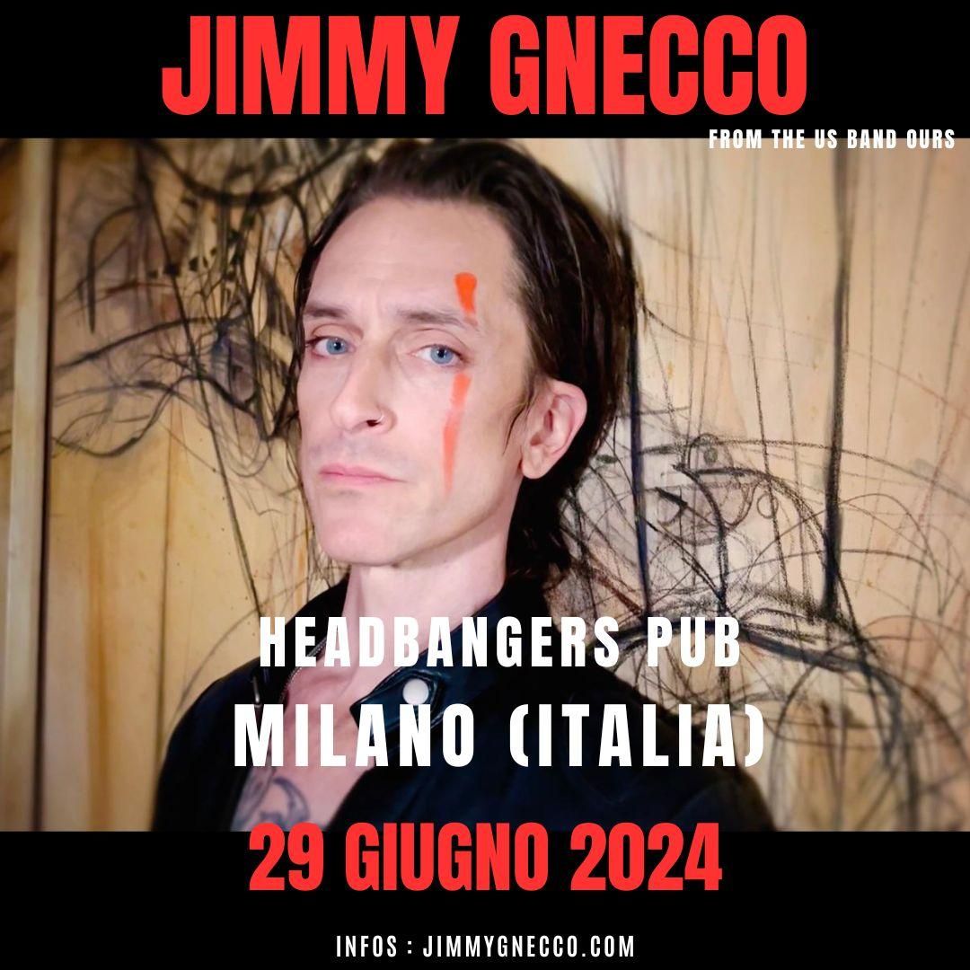 Jimmy Gnecco in Milan