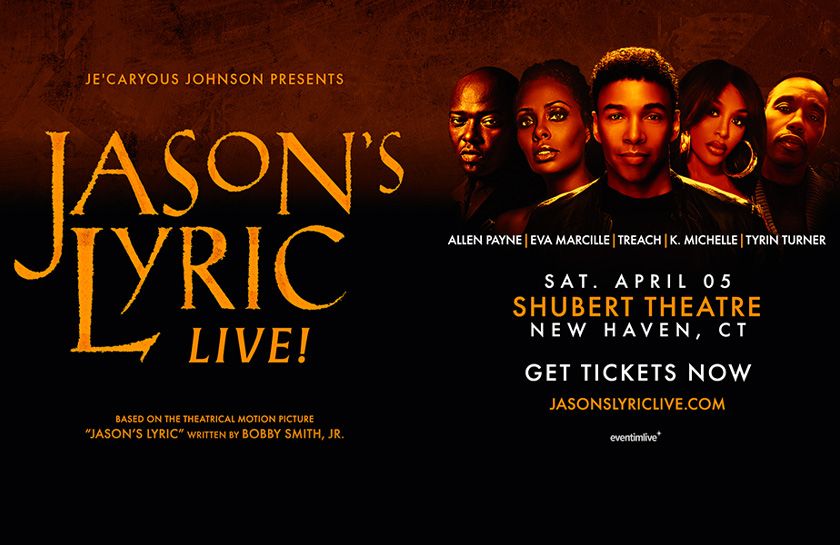 Je'Caryous Johnson presents Jason's Lyric Live 