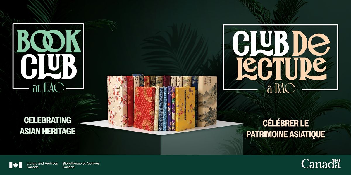 Book Club at LAC: Asian Heritage Month
