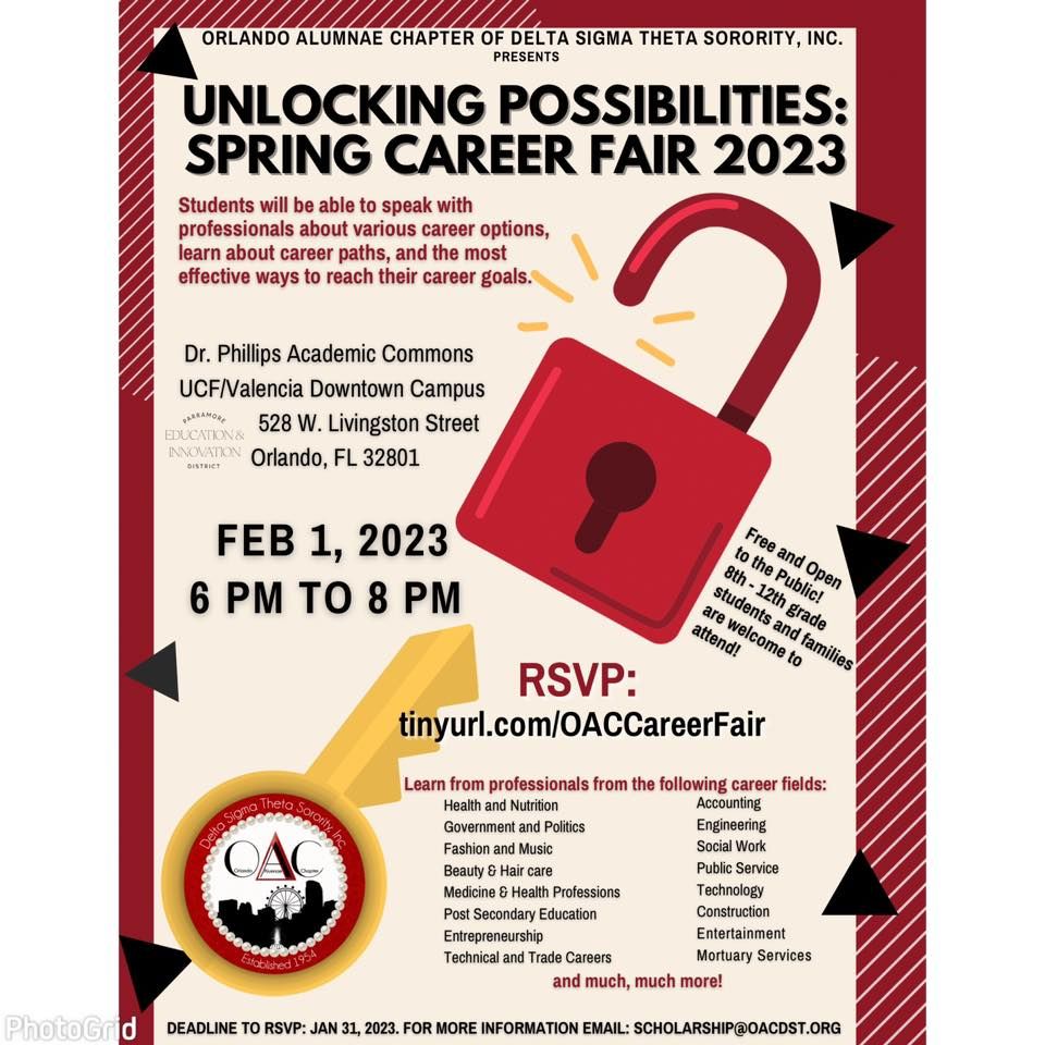 Unlocking Possibilities: Spring Career Fair 2023