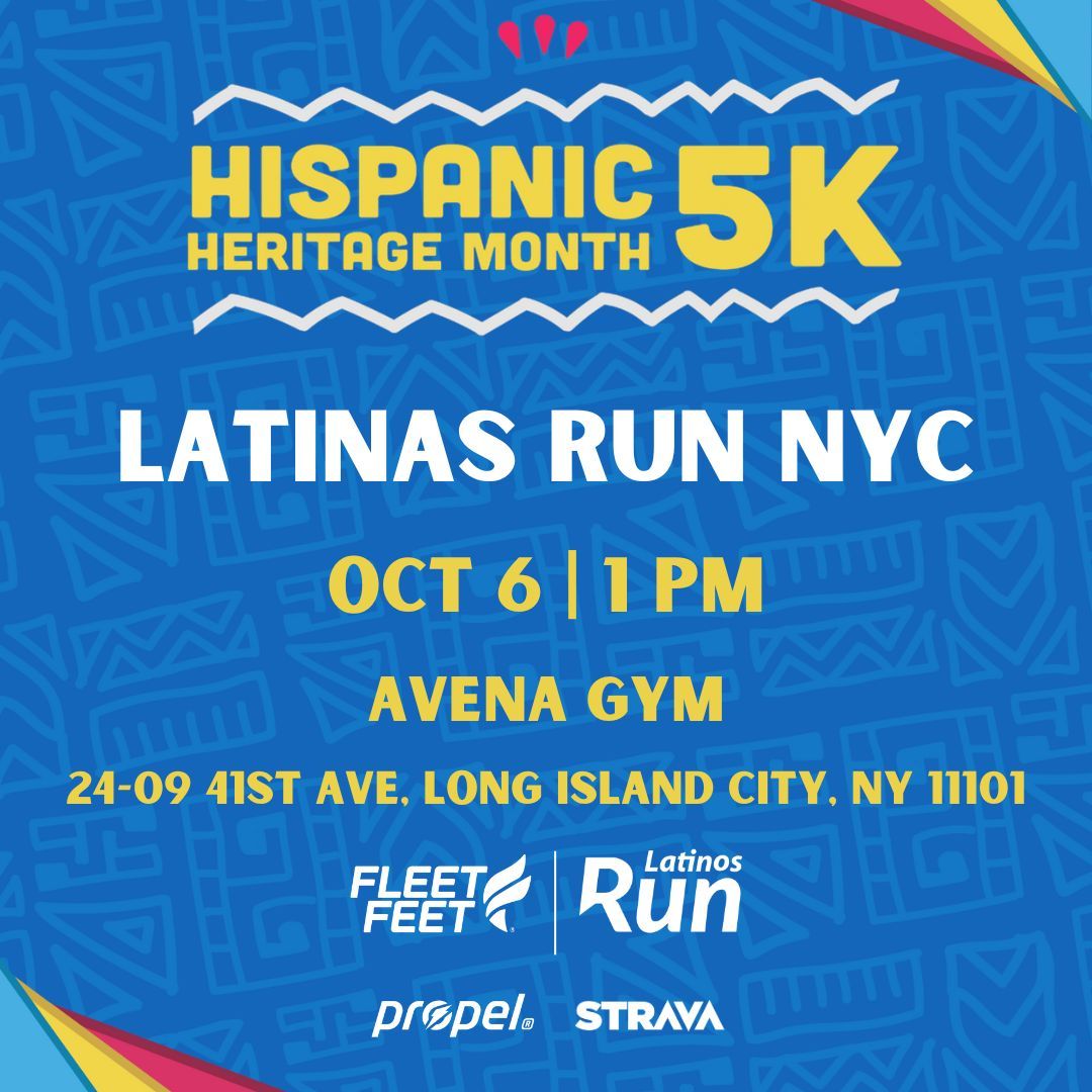 HISPANIC HERITAGE MONTH RUN\/WALK 5K