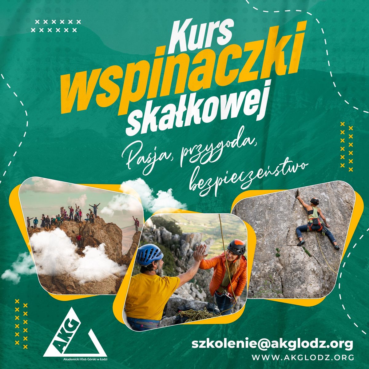 Kurs wspinaczki skalnej 2025