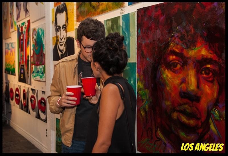 CHOCOLATE AND ART SHOW - LOS ANGELES