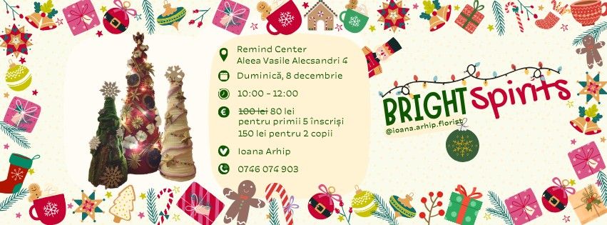 Bright Spirits - Atelier de crea\u021bie pentru cei mici