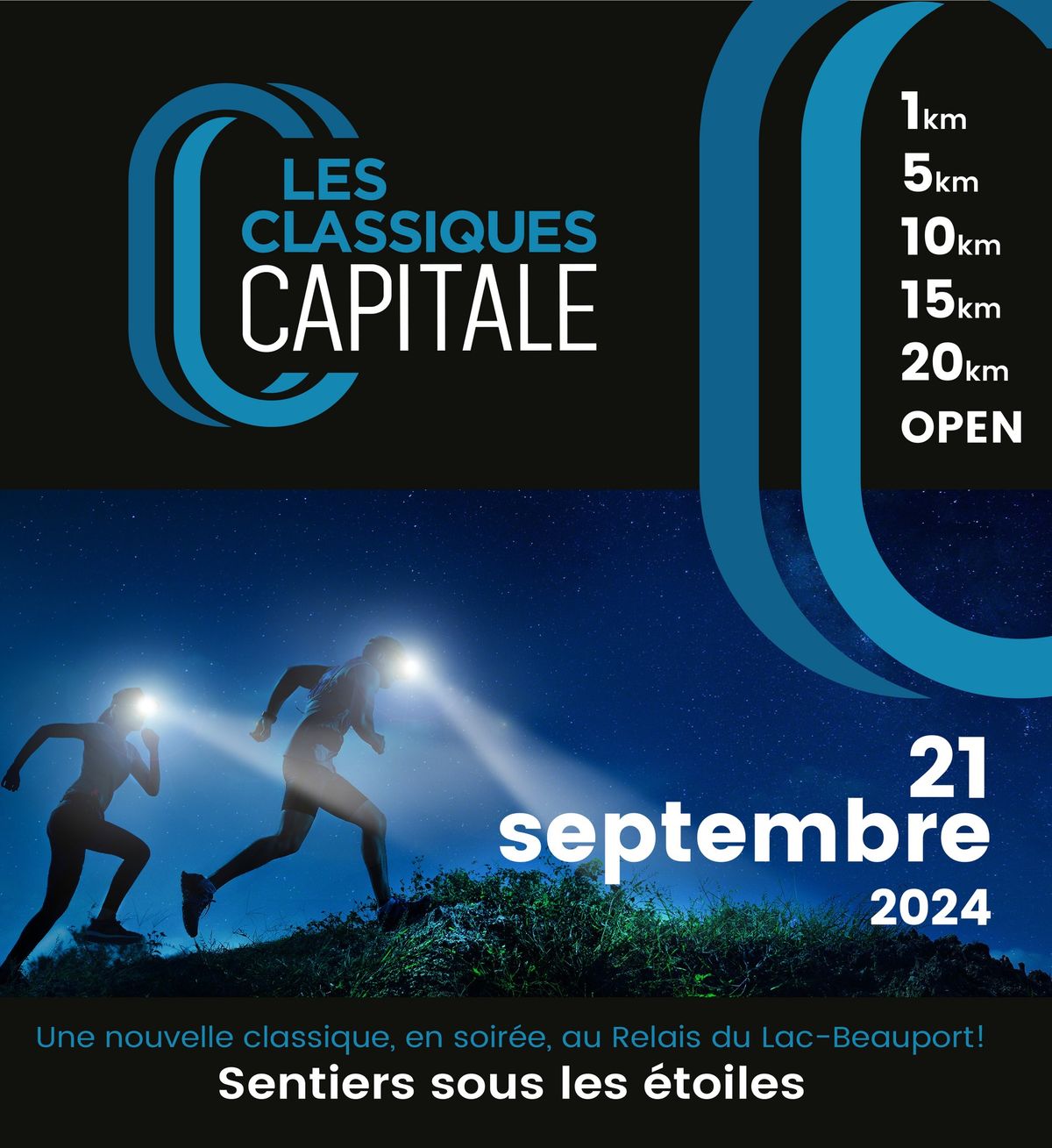 Classique Capitale #4 Sentiers sous les \u00e9toiles