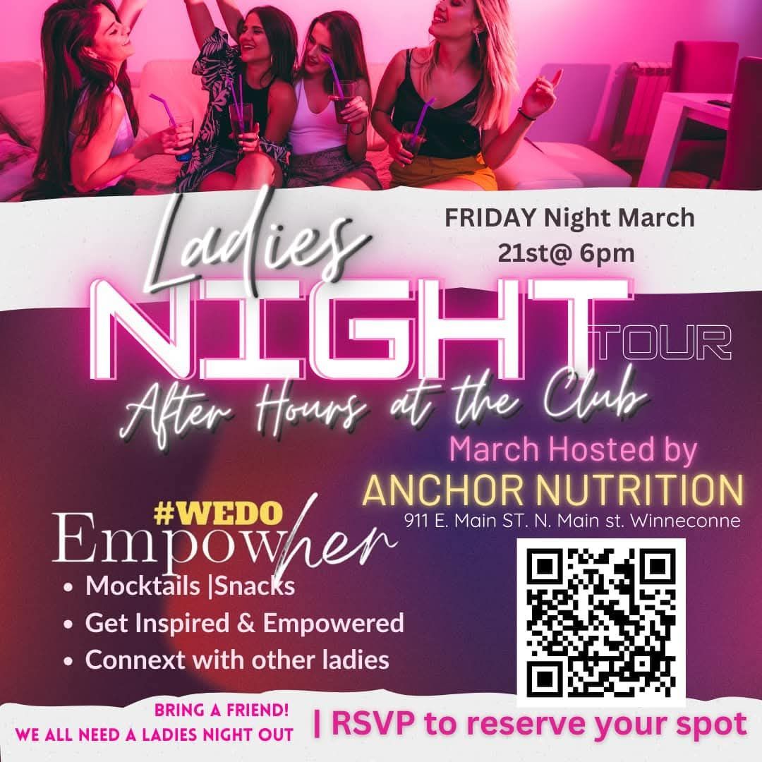 Ladies Night at Anchor \u2693\ufe0f 