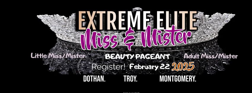 EXtreme Elite Miss & Mister Beauty Pageant 