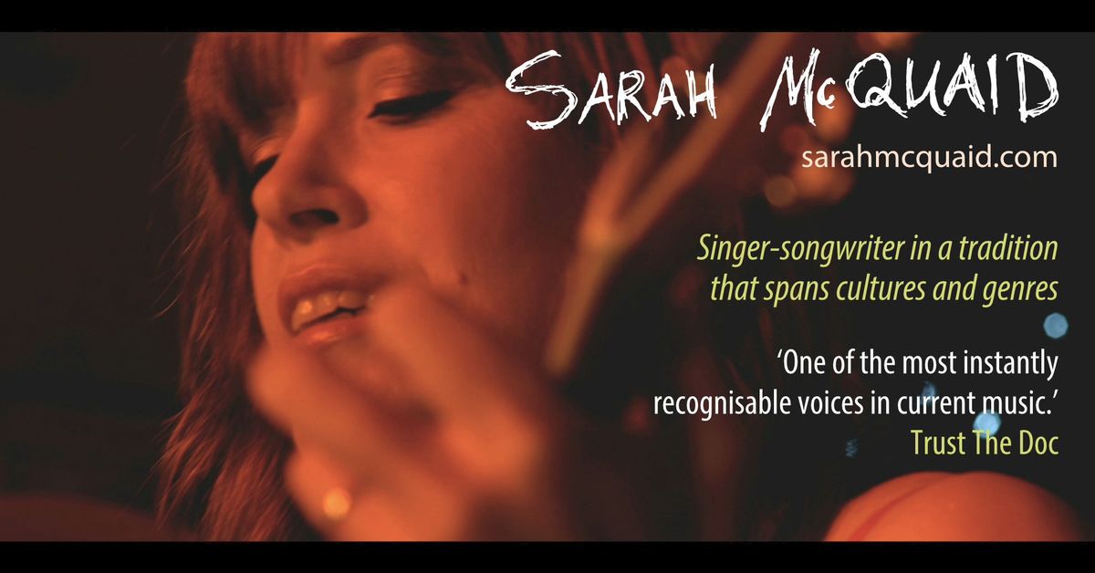 Sarah McQuaid - Progressive Voices Concert Series