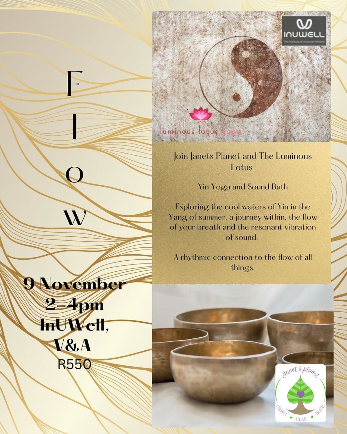 Flow- A Yin Yoga and Sound Journey