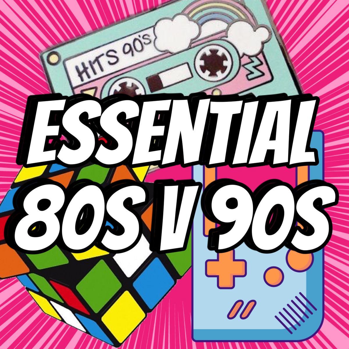 Essential 80s v 90s