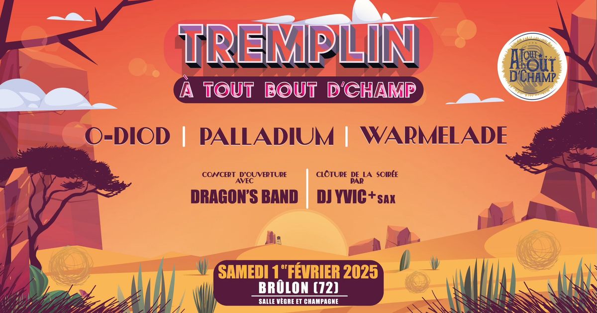 Tremplin - \u00c0 Tout Bout d'Champ 2025