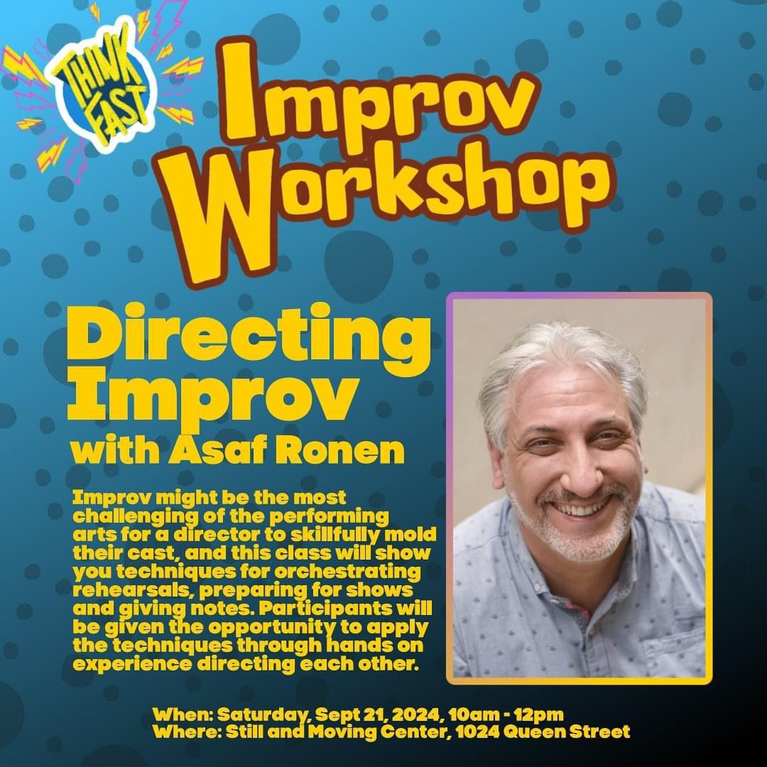 Directing Improv with Asaf Ronen