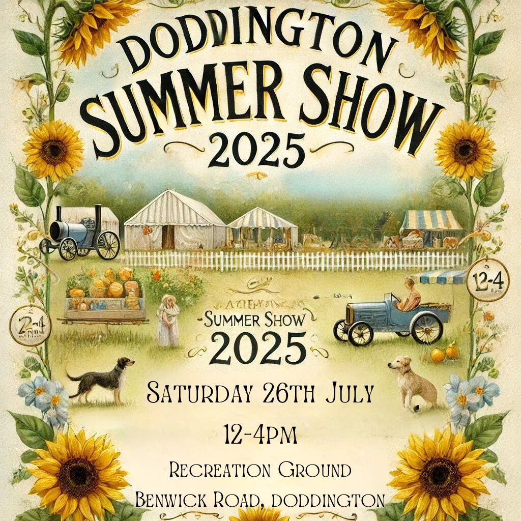 Doddington Summer Show 