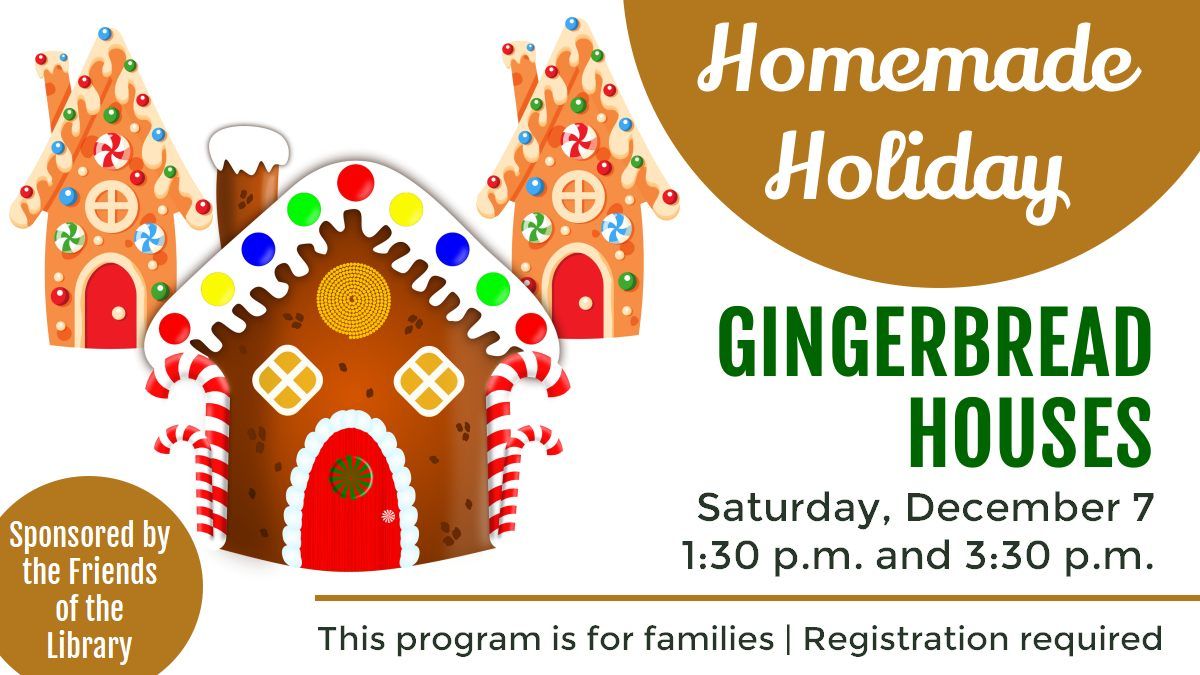 Gingerbread Houses 