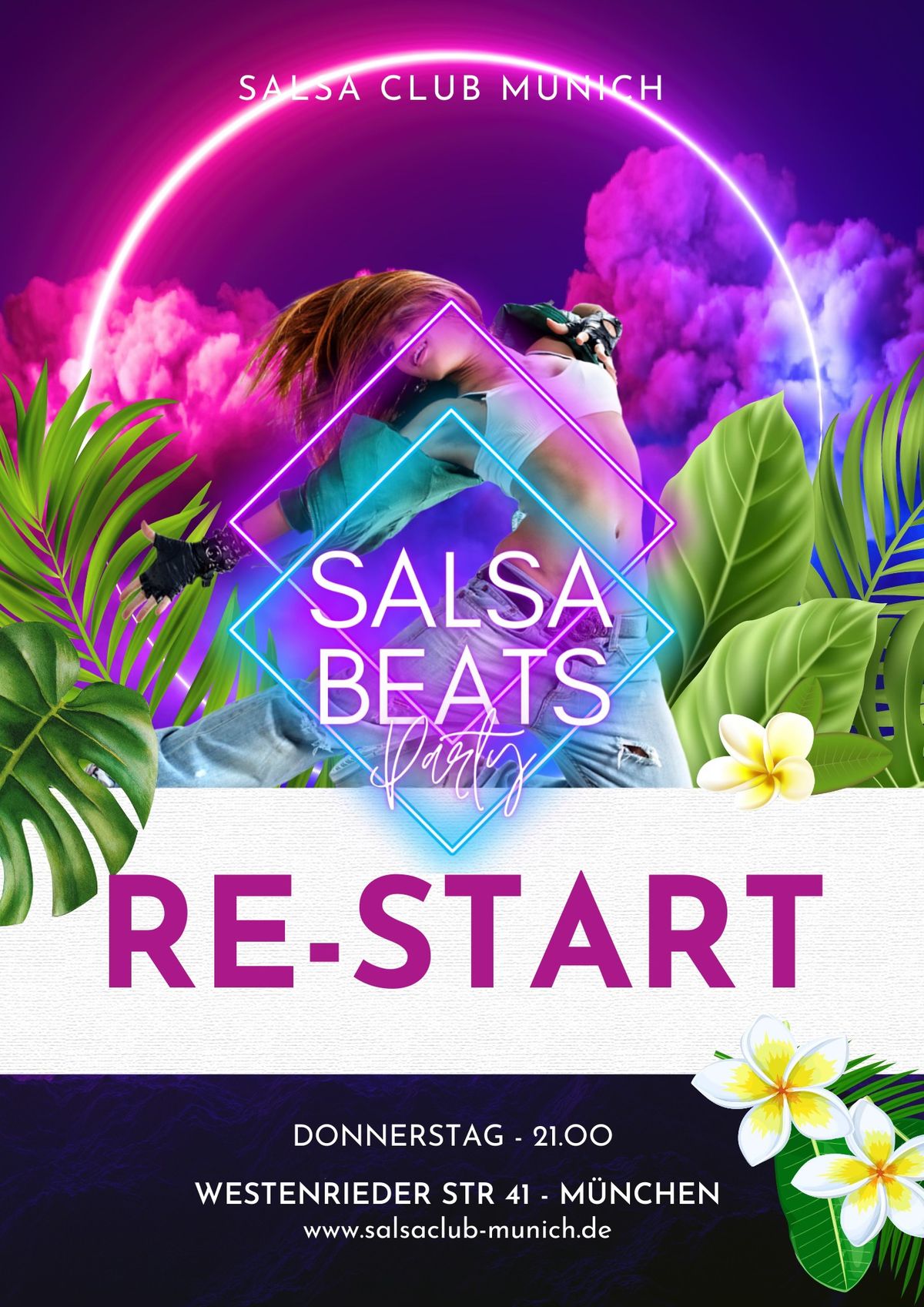 Salsa Beats -  Restart 2025 - Donnerstag 