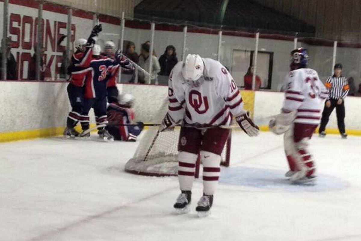 Central Oklahoma Bronchos at Arizona Wildcats Hockey at Tucson Arena