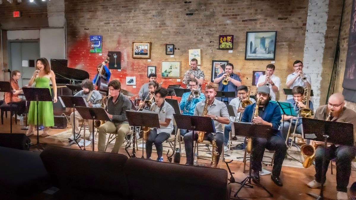 DIEGO RODRIGUEZ BIG BAND Live at Fulton Street Collective