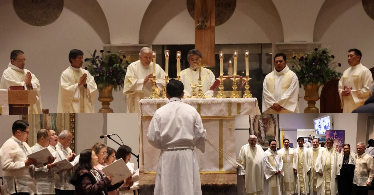 Filipino Simbang Gabi Celebration 