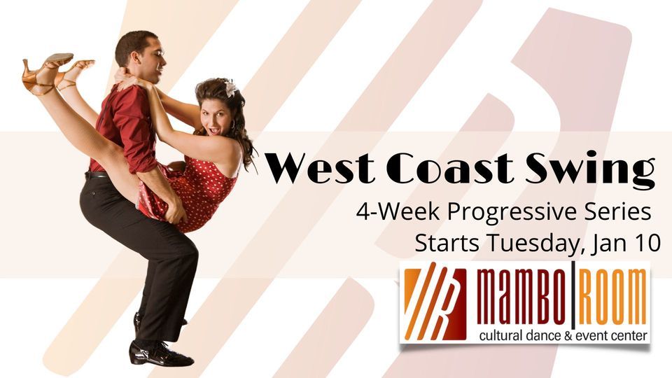 Beginner West Coast Swing Dance Lessons