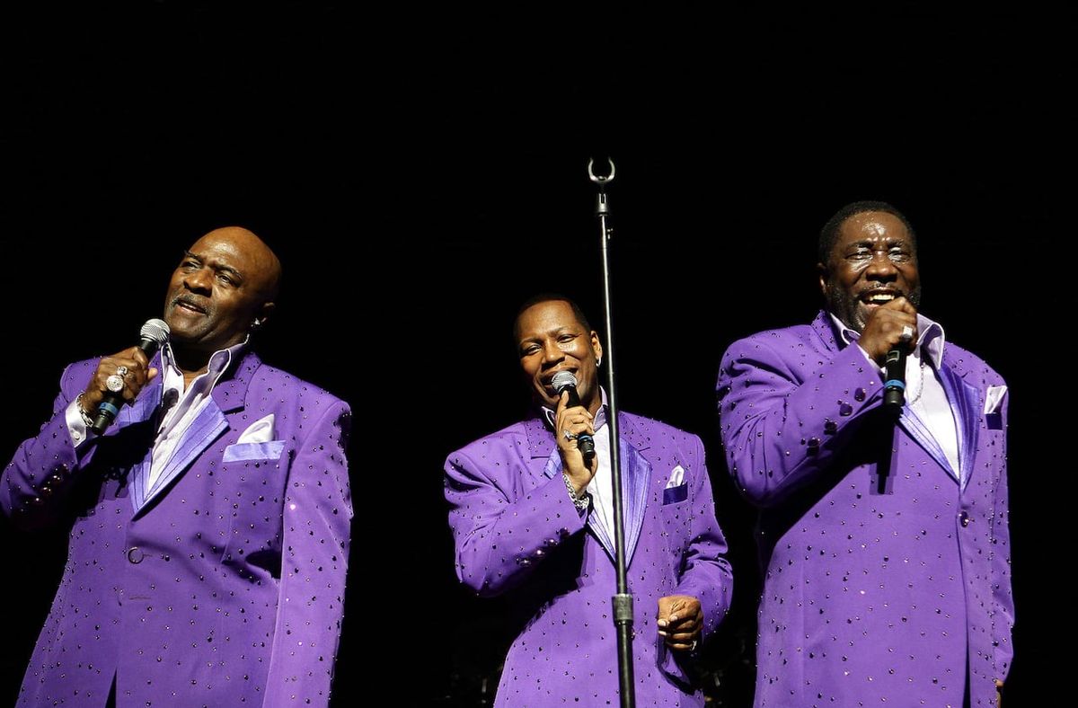 The O'Jays at Ryman Auditorium